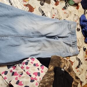 Light Blue Girl's Jeans